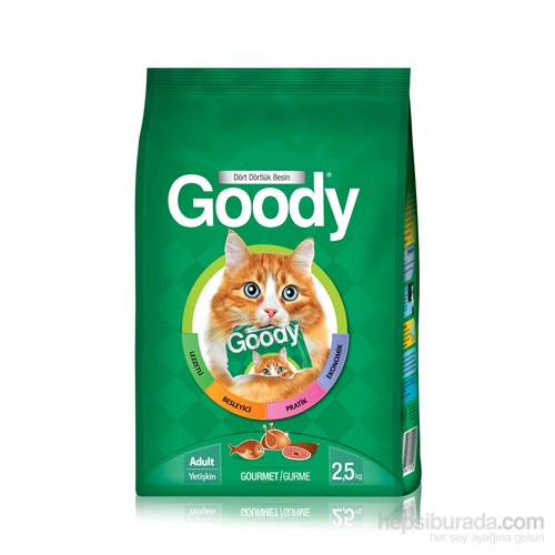 Goody Gourmet Kedi Maması 15 Kg