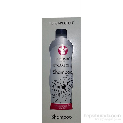 Euromıs Yağlı Ciltler İçin Köpek Şampuanı 250Ml