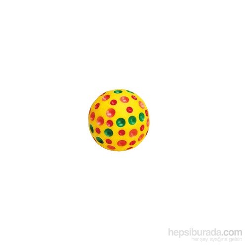Ferplast Pa 6012 Vınıl Cheese Ball Köpek Sesli Topu 8Cm Sarı