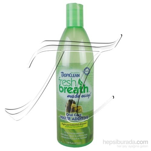 Tropiclean Fresh Breath Ağız Kokusu Önleyici 1 L