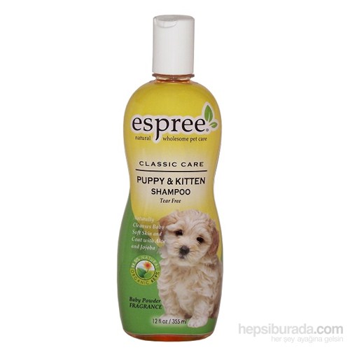 Espree Puppy & Kitten Shampoo Yavru Kedi Ve Köpek Şampuani 355 Ml