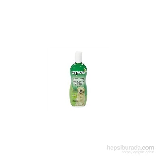 Espree Hypo-Allergenic Coconut Shampoo Hassas Ciltler İçin Kedi Ve Köpek Şampuanı 355 Ml