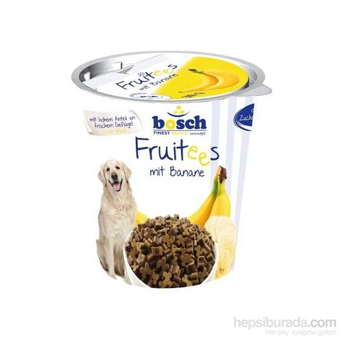 Bosch Frutiees Muz Aromalı Köpek Ödülü 200 Gr