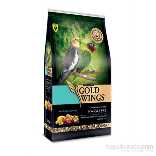 Gold Wings Premium Paraket Yemi1 Kg