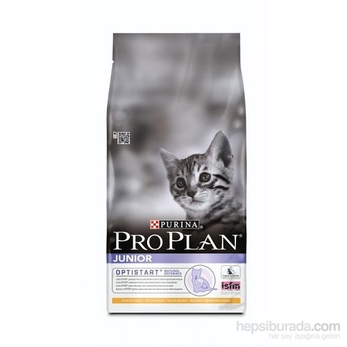 Pro Plan  Tavuklu  Ve Pirinçli Yavru Kedi Maması 1,5 Kg (Junior)