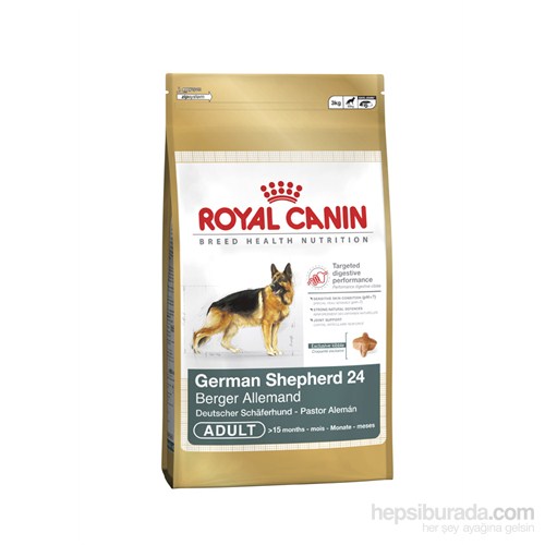 Royal Canin Bhn German Shepherd Adult Irka Özel Yetişkin Köpek Maması 12 Kg + Mama Kabı Hediye!