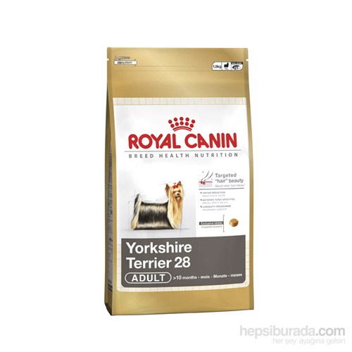 Royal Canin Bhn Yorkshıre Adult Irka Özel Yetişkin Köpek Maması 1,5 Kg