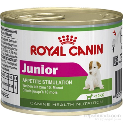 Royal Canin Chn Mini Junior Yavru Köpek Konservesi 195 Gr