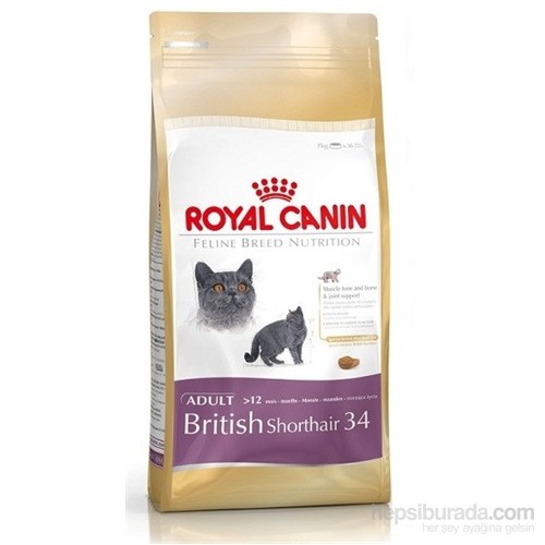 Royal Canin Fbn British ShortHair Irka Özel Yetişkin Kuru Kedi Maması  400 Gr