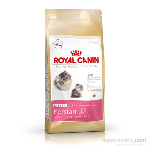 Royal Canin Fbn Kitten Persian Irka Özel Yavru Kedi Maması 2 Kg