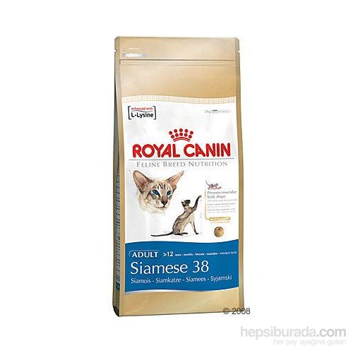 Royal Canin Fbn Siamese 38 Irka Özel Yetişkin Kuru Kedi Maması 400 Gr