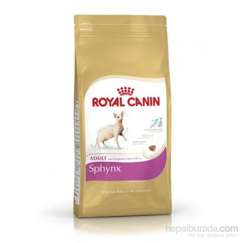 Royal Canin Fbn Sphynx Irka Özel Yetişkin Kuru Kedi Maması 400 Gr