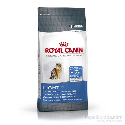 Royal Canin Fcn Light 40 Yetişkin Kedi Maması 3,5 Kg