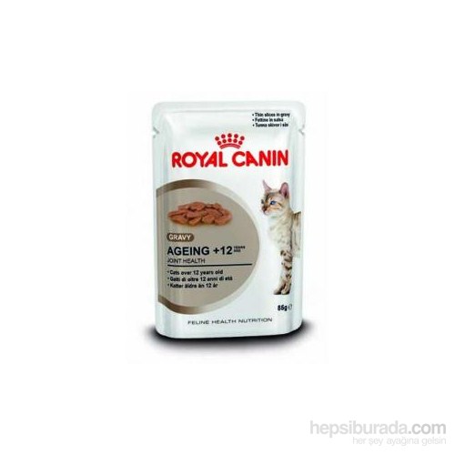 Royal Canin Fhn Ageing +12 Yaşlı Kedi Konservesi 85 Gr x 12