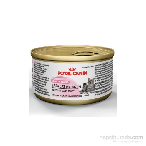 Royal Canin Fhn Babycat Instınctıve Yavru Kedi Konservesi 195 Gr