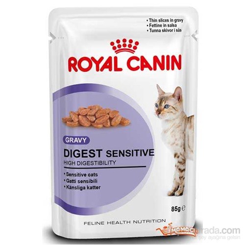Royal Canin Fhn Dıgest Sensıtıve Sindirim Hassasiyeti İçin Yetişkin Kedi Konservesi 85 Gr x 12