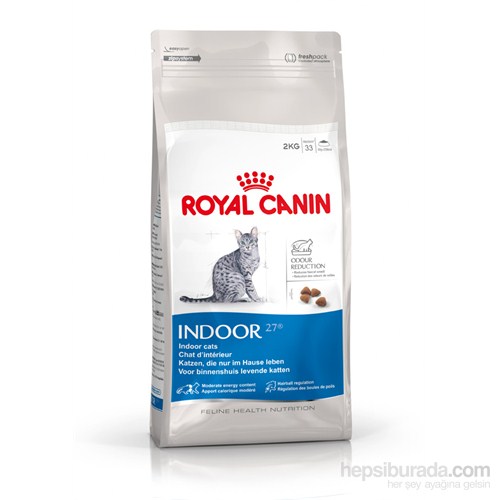 Royal Canin Fhn Indoor 27 Sadece Evde Yaşayan Yetişkin Kuru Kedi Maması 4 Kg