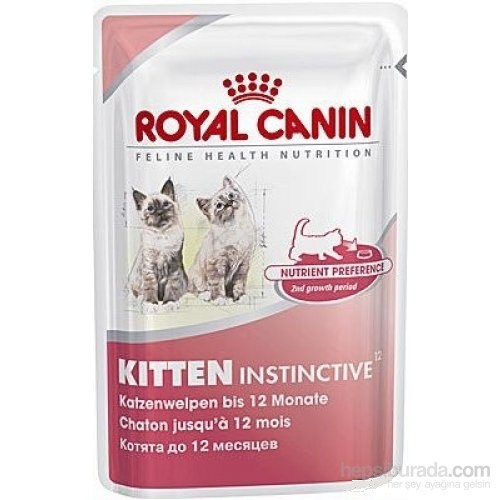 Royal Canin Fhn Kitten Instinctive Yavru Kedi Konservesi 85 Gr X 12