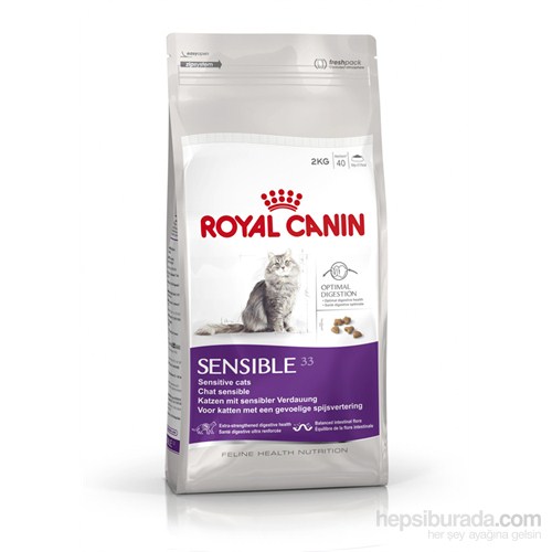 Royal Canin Fhn Sensible 33 Sindirim Hassasiyetli Kediler İçin Kuru Mama 2 Kg