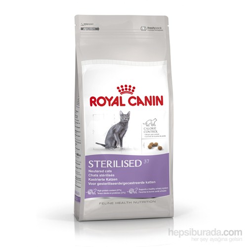 Royal Canin Fhn Sterilised 37 Kısırlaştırılmış Kedi Maması 15 Kg + Mama Kabı Hediye!