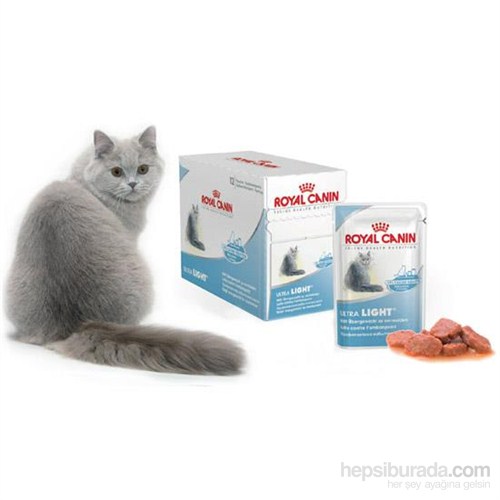 Royal Canin Fhn Ultra Light  Yetişkin Kedi Konservesi 85 Gr X 12