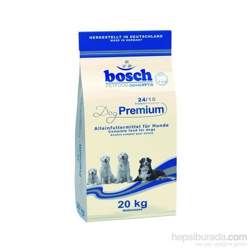 Bosch Premium Et Ve Balıklı Köpek Maması 20 Kg
