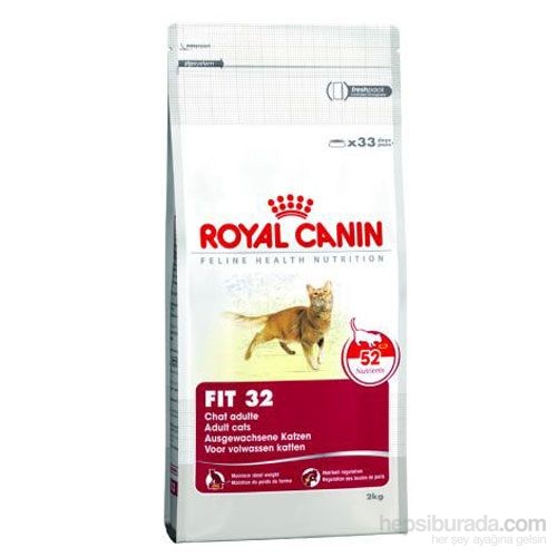 Royal Canin Fit 32 Yetişkin Kedi Maması 400 Gr.
