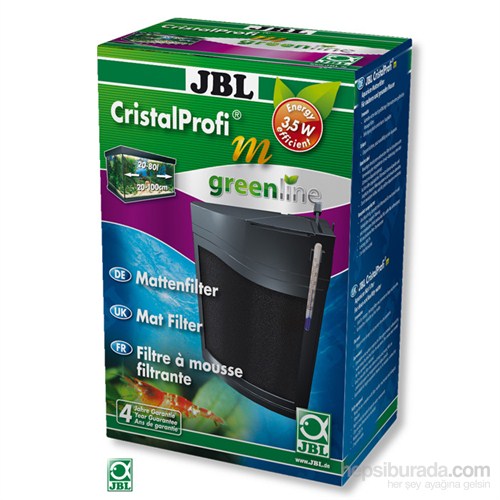 Jbl Cristal Profi M Greenline İç Filtre 200L/H