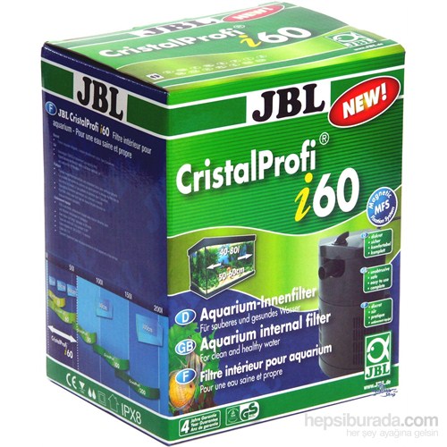 Jbl Cristal Profi İ60 Akvaryum İç Filtre