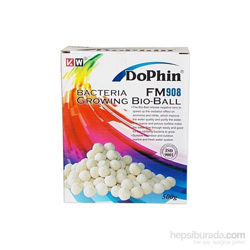 Dophin Bakteri Geliştirici Filtre Malzemesi 500Gram