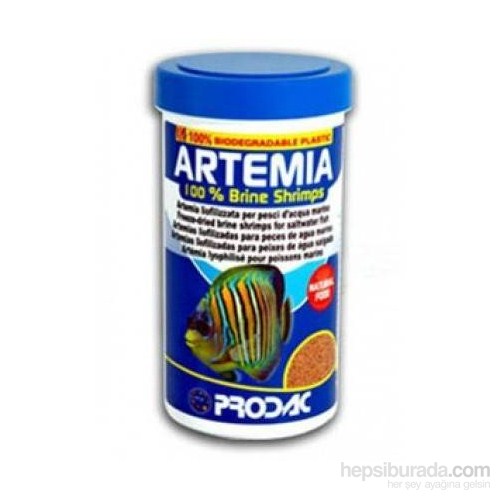 Prodac Artemia Brine Shrimps 250 Ml Kutu