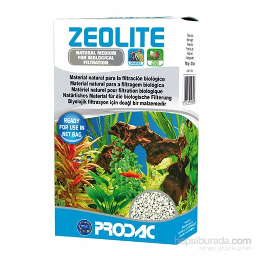 Prodac Zeolite(Substrat) Dış Filtre Malzemesi 700 Gr