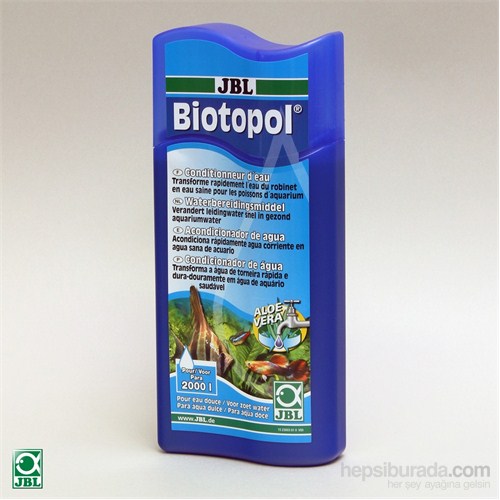 Jbl Biotopol Su Düzenleyici 250 Ml