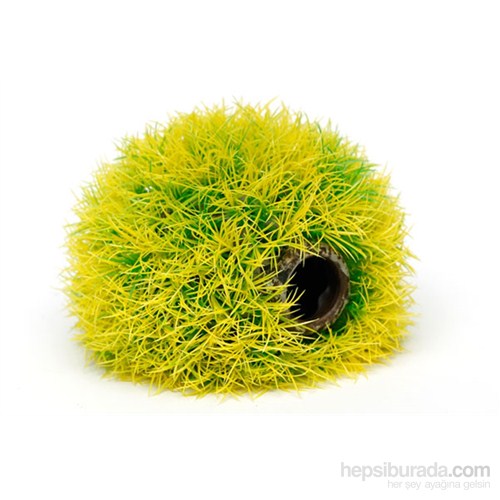 Bitki Topu Sarı-Yeşil 9Cm