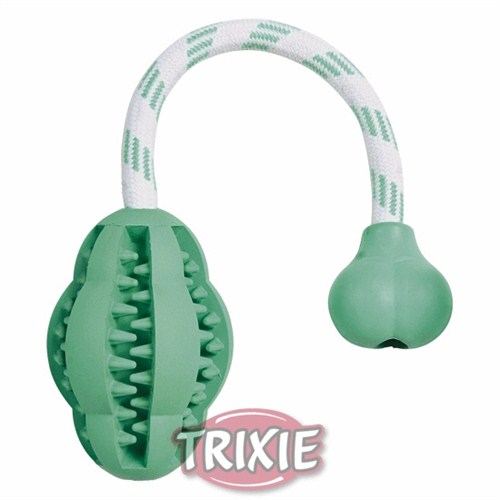 Trixie Köpek İpli Top Oyuncağı,Dental 28cm