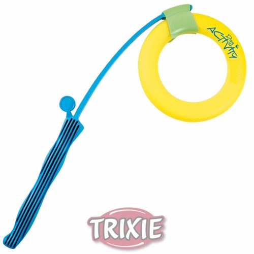 Trixie köpek oyuncağı,disk at, suda batmaz, ø17cm