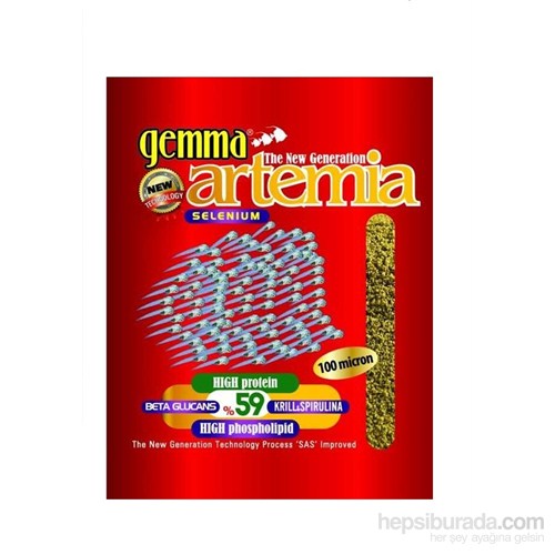 Gemma Artemia Selenium 10 Gr. (Poşet)