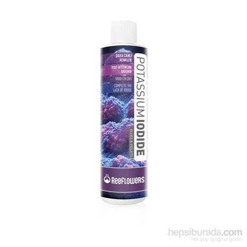 Reeflowers   Potassium Iodide - Blues & Violets  85 ml