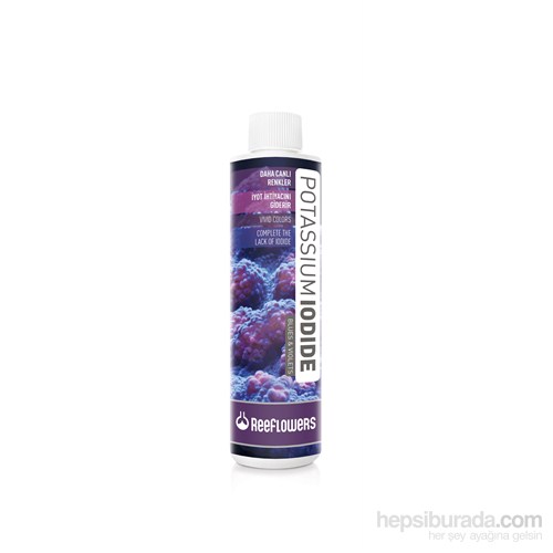 Reeflowers   Potassium Iodide - Blues & Violets  250 ml