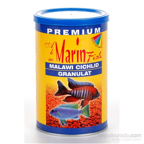 Malawi Cichlid Gran.500 Ml Balık Yemi