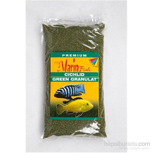 Cichlid Green Gran.500 Gr Balık Yemi