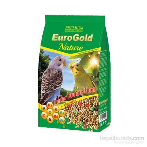 Eurogold Yavru Muhabbet Yemi 500 Gr.