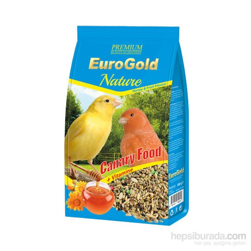 Eurogold Kanarya Yemi 500 Gr.