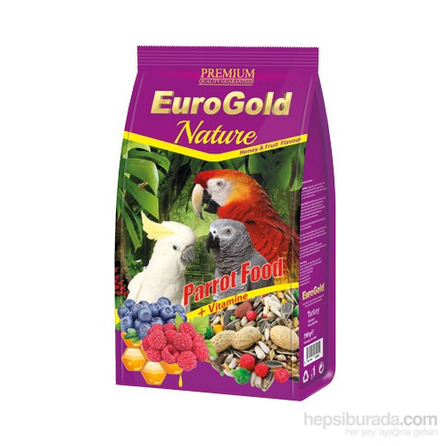 Eurogold Papağan Yemi 750 Gr.