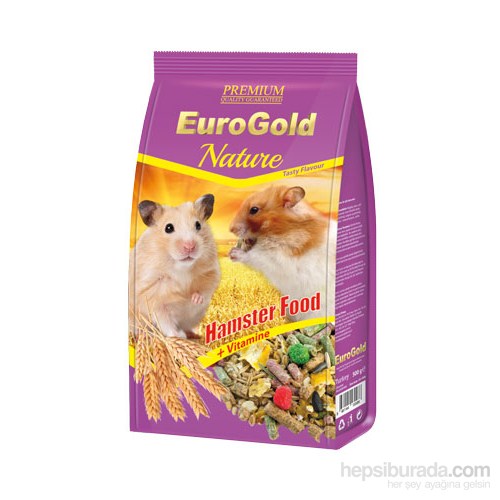 Eurogold Hamster Yemi 500 Gr.