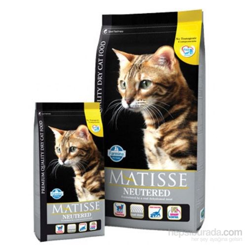 Farmina Matisse Kısırlaştırılmış Yetişkin Kedi Maması 20 Kg.