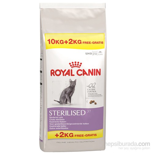 Royal Canin Fhn Sterilised 10+2 Kg Kısırlaştırılmış Kedi Maması