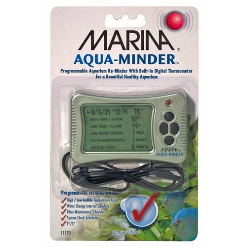 Marina Aquaminder Akvaryum Isı Alarmı