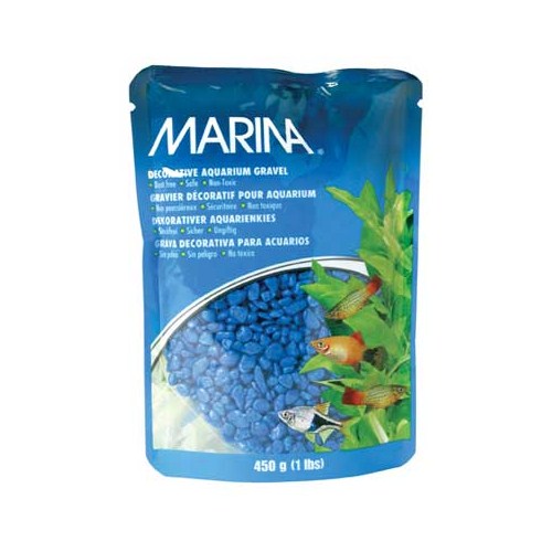 Marina Renkli Çakıl Mavi 450 Gr