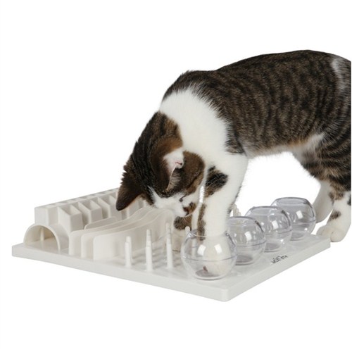 Trixie kedi zeka oyuncağı, 30×40 cm, beyaz